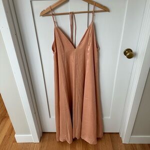 Resa Hannah Midi Dress peach